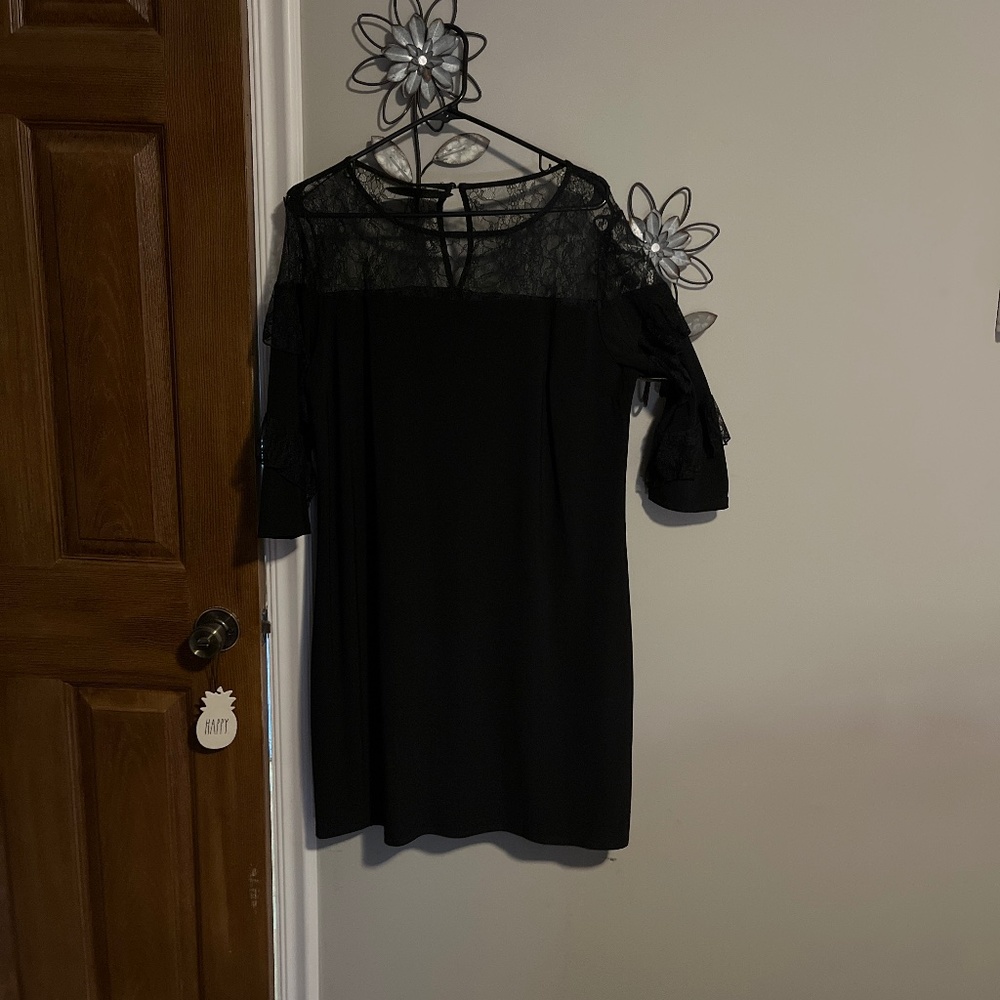 Comfortable little black dress